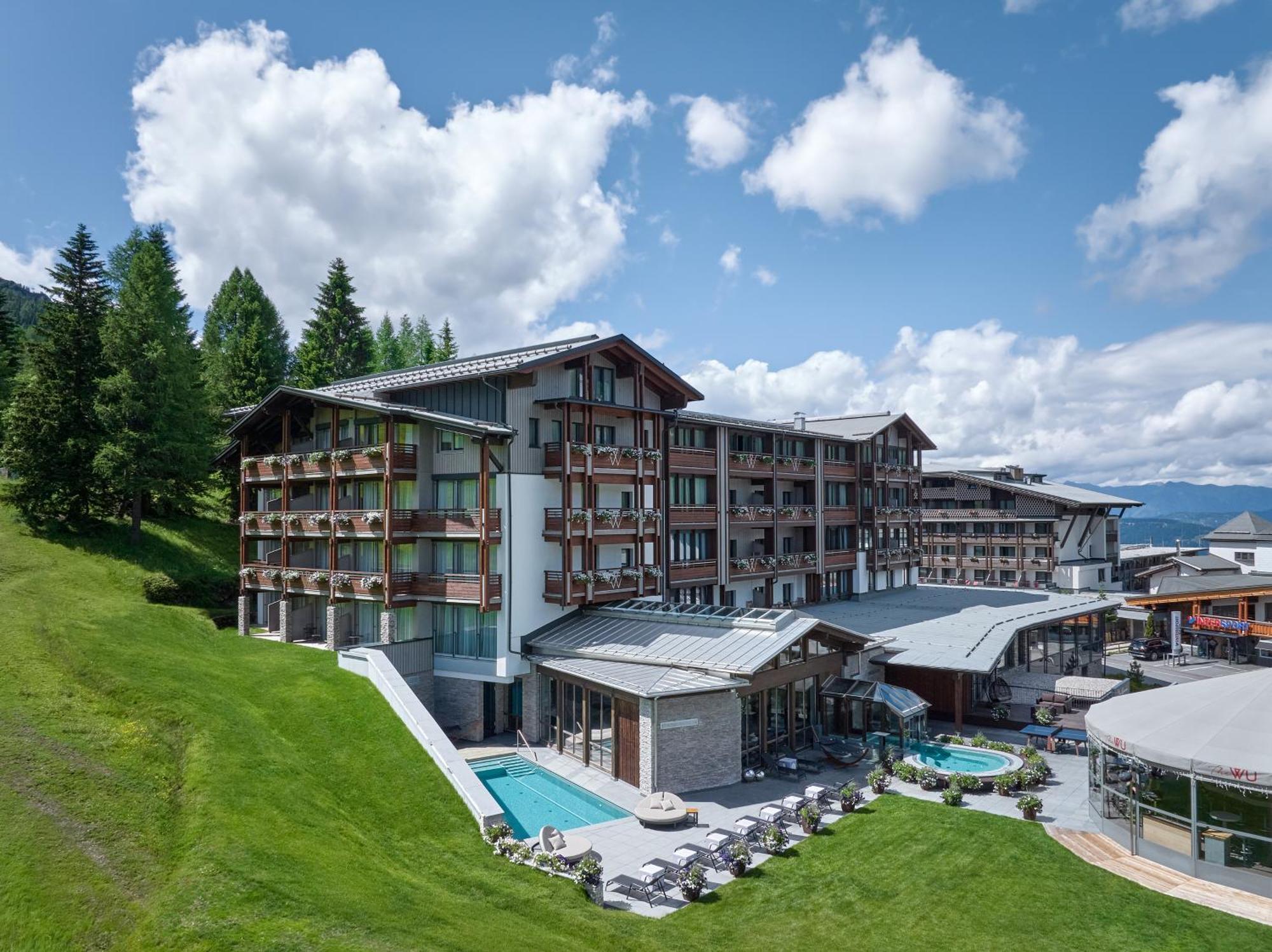 Wulfenia 4s - Adults Only 4* Sonnenalpe Nassfeld